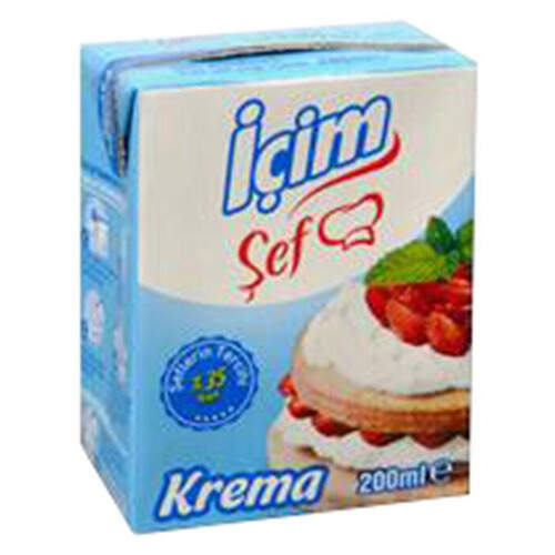 İçim Sıvı Krema 200 Ml.