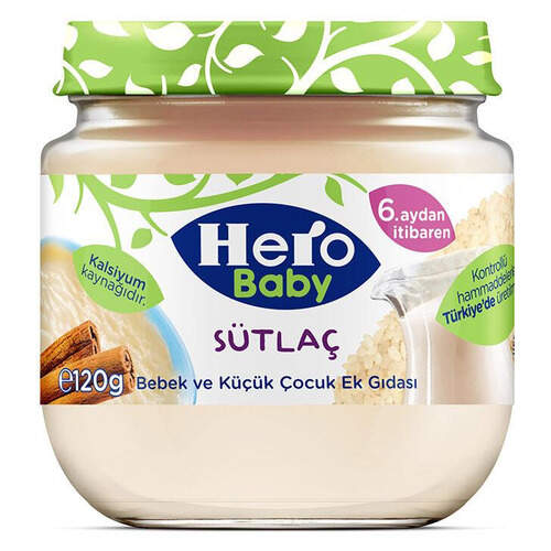 Ülker Hero Baby Sütlaç 125 Gr.