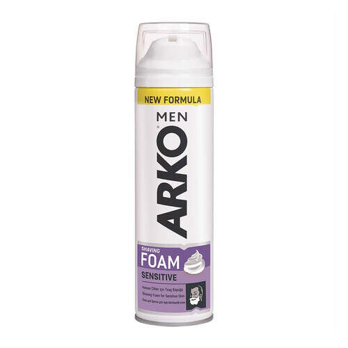 Arko Men Sensitive Tıraş Köpüğü 200 Ml.