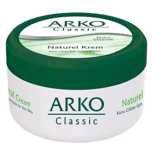 Arko Nem Classic Naturel Krem 300 Ml.