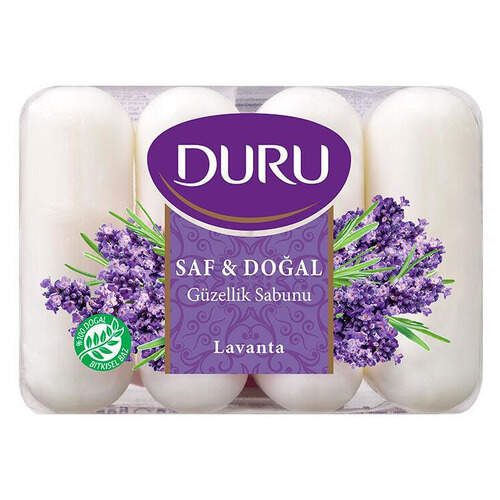 Duru Güzellik Sabunu Lavanta 4'lü 70 Gr.