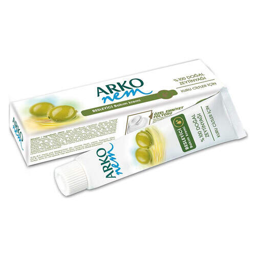 Arko Nem Bakım Kremi Zeytinyağlı 20 Ml.