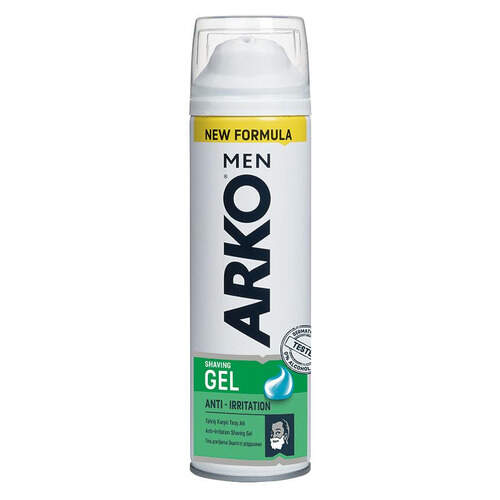 Arko Men Tahriş Karşıtı Tıraş Jeli 200 Ml.