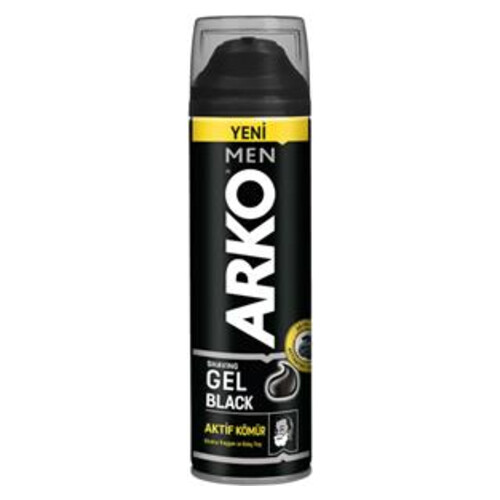 Arko Mne Black Tıras Jelı 200 Ml