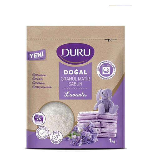 Duru Granül Lavanta Sabun 1000 Gr.