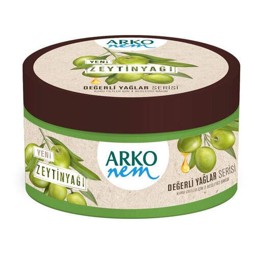 Arko Nem Değerli Yağlar Krem Zeytinyağı 250 Ml.