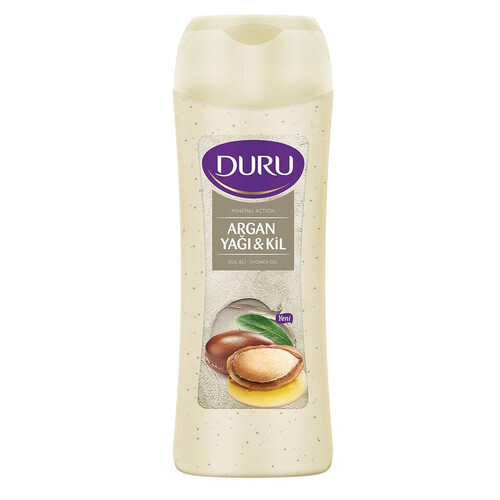 Duru Duş Jeli Mineral Argan&kil 450 Ml