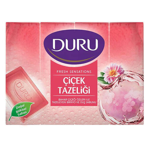 Duru Fresh Duş Sabunu Çiçek Tazeliği 600 Gr.