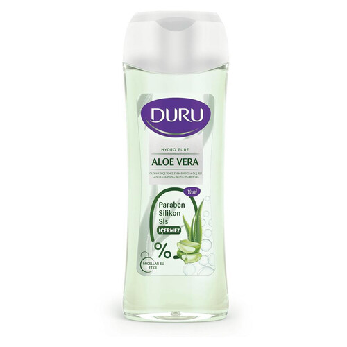 Duru Duş Jeli Hydro Pure Aloe Vera 450 Ml