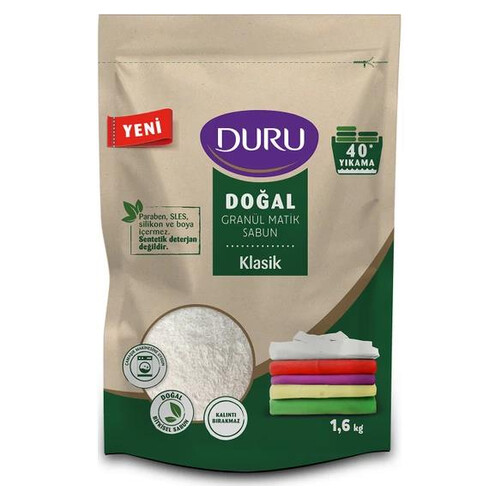 Duru Granül Sabun Klasik 1600 Gr.