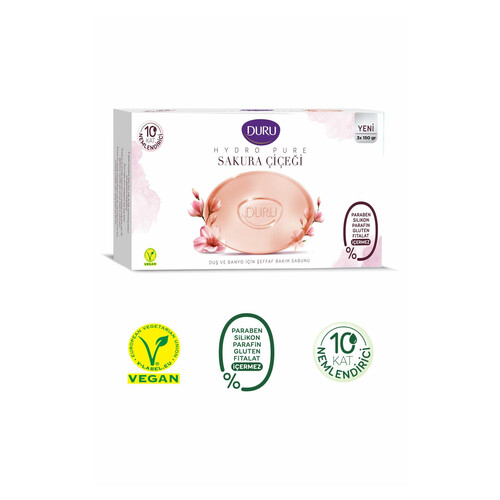 Duru Sabun Hydro Pure Sakura Çiçeği 450 Gr