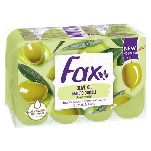 Fax Güzellik Sabunu Zeytinyağlı 4*70 Gr
