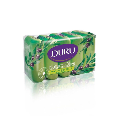 Duru Guzellık Sabunu Zeytınyaglı 4*70 G