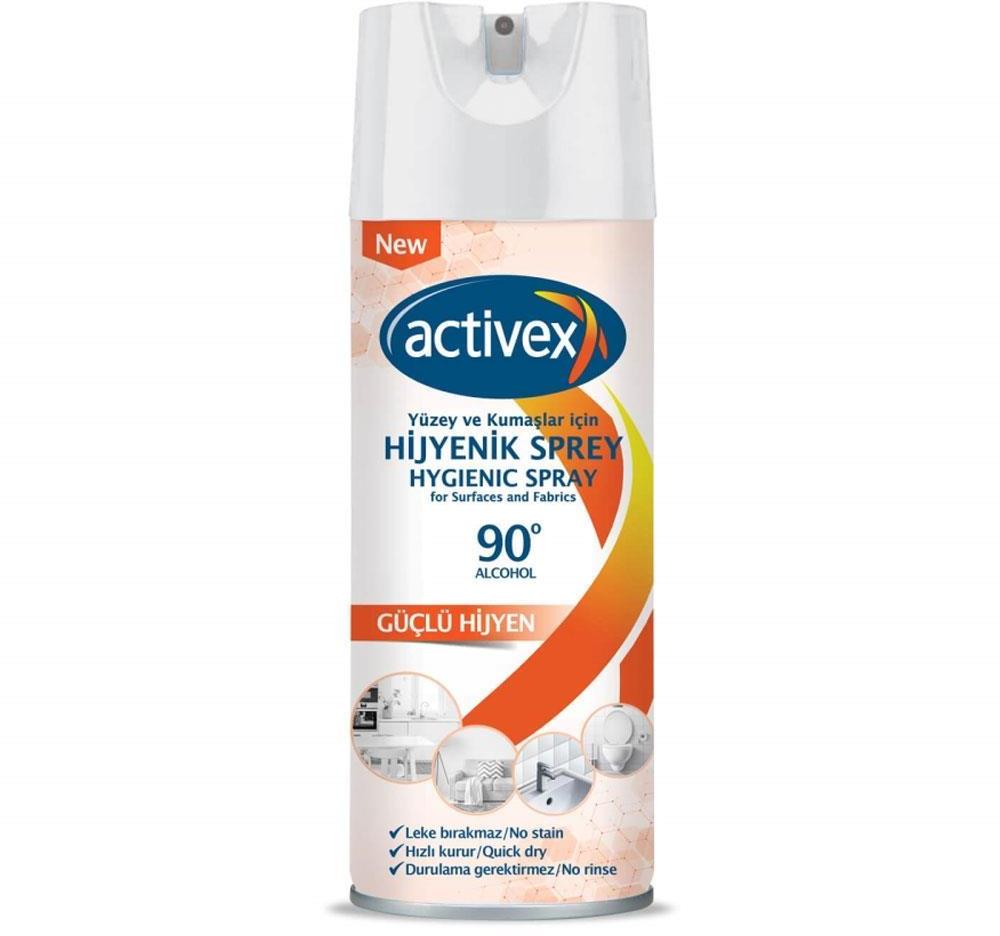 Actıvex Hijyenik Sprey 400 Ml