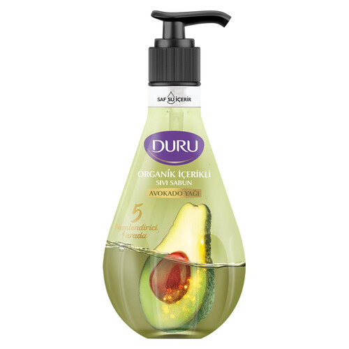 Duru Sıvı Sabun Avokado 500 Ml