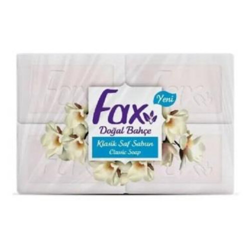 Fax Kalıp Sabun Beyaz 500 Gr