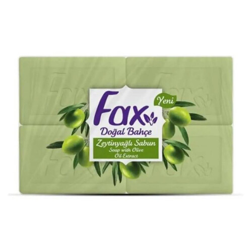 Fax Kalıp Sabun Zeytınyağlı 500 Gr