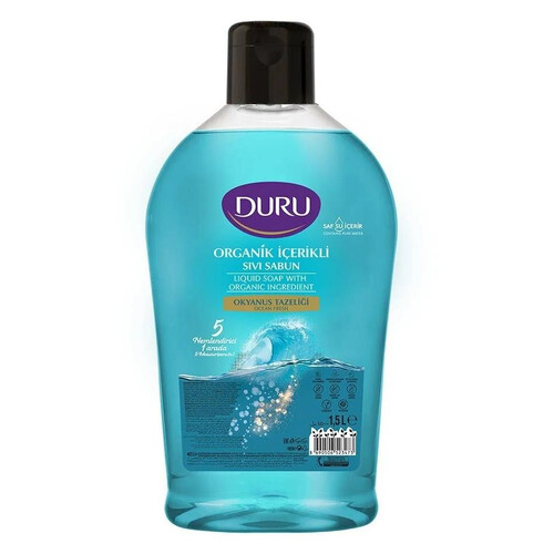 Duru Sıvı Sabun Okyanus 1500 Ml