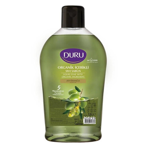Duru Sıvı Sabun Zeytinyağlı 1500 Ml