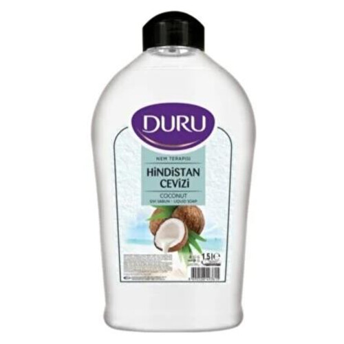 Duru Sıvı Sabun Hindistan Cevizli 1500 Ml