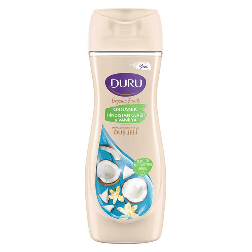 Duru Duş Jeli Vanilya & H.cevizi 450 Ml