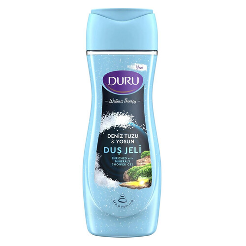 Duru Duş Jeli Denız Tuzu & Yosun 450 Ml