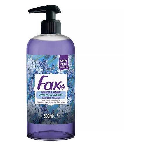 Fax Sıvı Sabun Lavanta 500 Ml