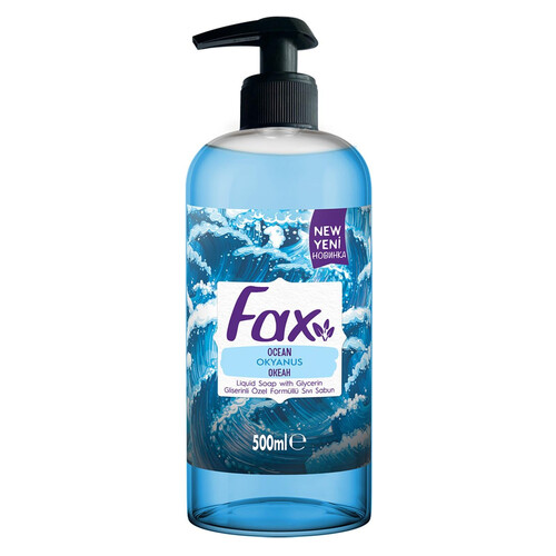 Fax Sıvı Sabun Okyanus 500 Ml