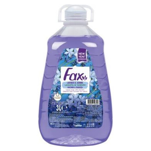 Fax Sıvı Sabun Lavanta 3000 Ml