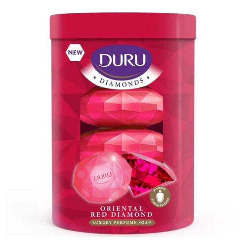 Duru Dıamonds Series Red Pvc 90*4 360 Gr