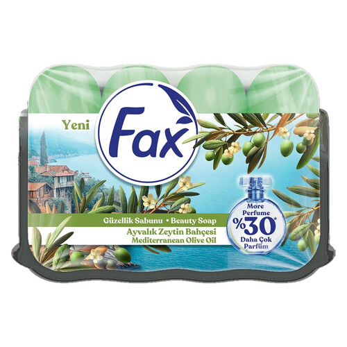 Fax Guzellik Sabunu Ayvalık Zeytinyağı 4*70 Gr