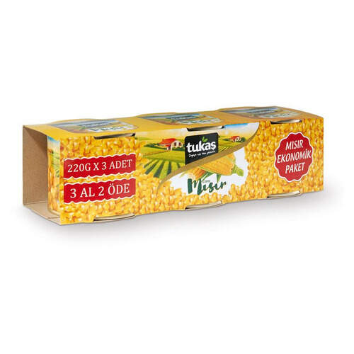 Tukaş Mısır 3 X220 Gr.