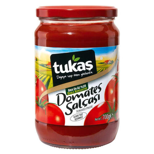 Tukaş Domates Salçası 700 Gr.