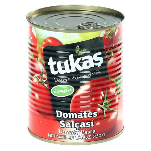Tukaş Domates Salçası 830 Gr.