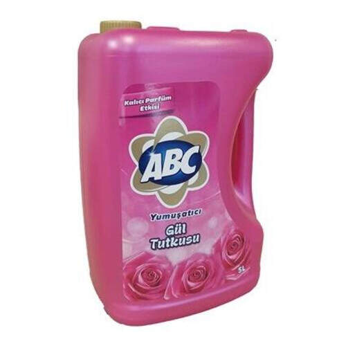 Abc Gül Tutkusu Yumuşatıcı 5000 Ml.