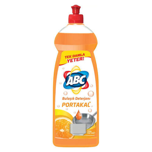 Abc Portakal Sıvı Bulaşık Deterjanı 685 Gr.