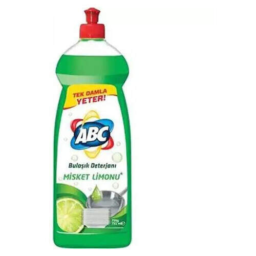 Abc Limon Sıvı Misket Bulaşık Deterjanı 685 Gr.