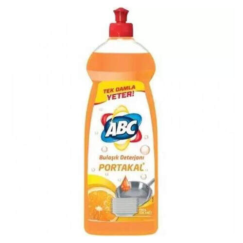 Abc Portakal Sıvı Bulaşık Deterjanı 685 Gr.