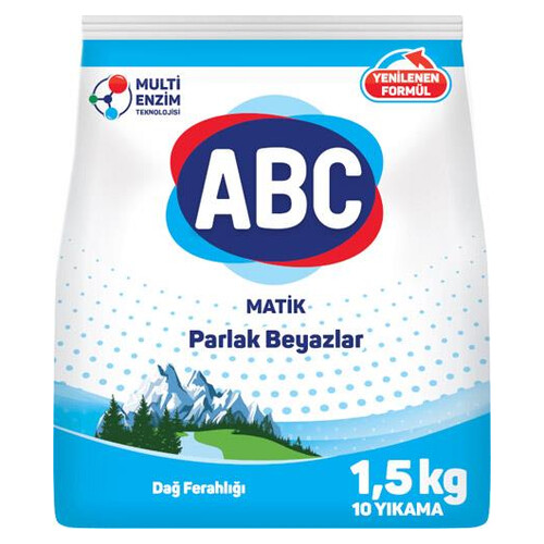 Abc Matik Dağ Ferahlığı 1500 Gr