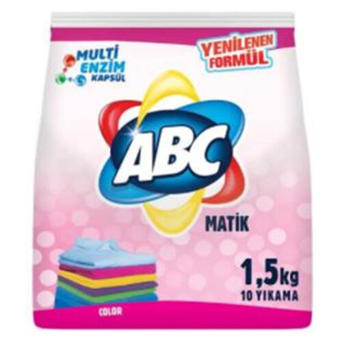 Abc Matik Color 1500 Gr