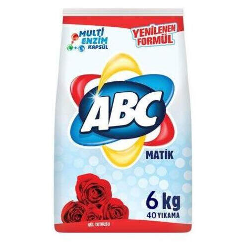 Abc Matik Gül 6000 Gr.