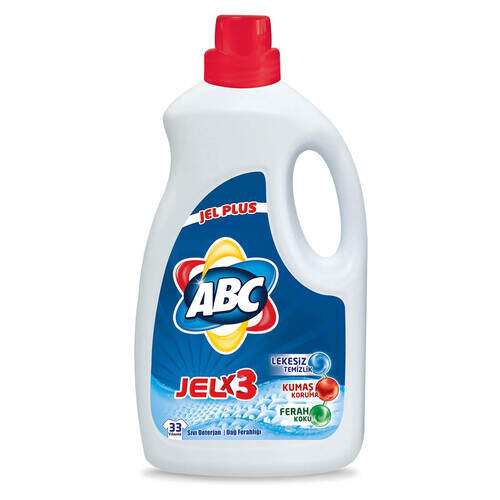 Abc Sıvı Deterjan Dağ Esintisi 33 Yıkama 2145 Ml.