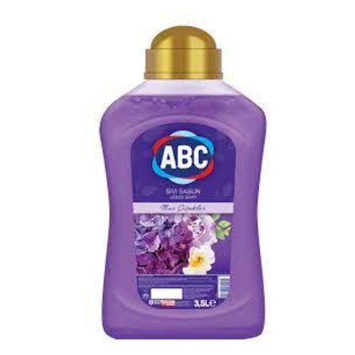 Abc Sıvı Sabun Mor Çiçekler 3500 Ml