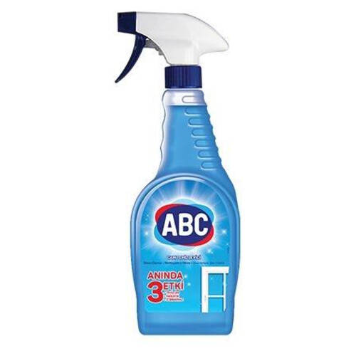 Abc Cam Temizleyici Mavi 500 Ml