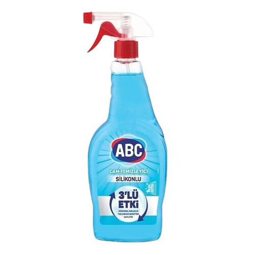 Abc Cam Temizleyici Silikon 500 Ml