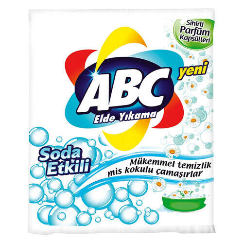 Abc Elde Yıkama Soda Etkili 600 Gr.