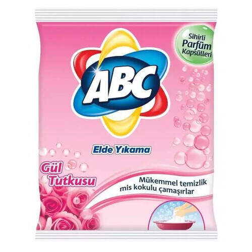 Abc Elde Yıkama Gül Tutkusu 600 Gr.