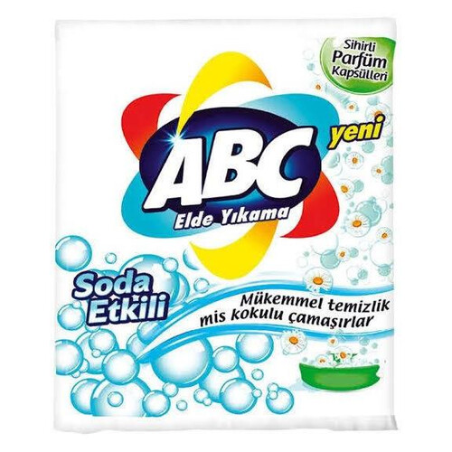 Abc Toz Deterjan Elde Yıkama 1850 G