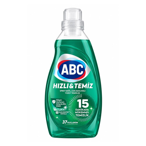 Abc Hızlı Sıvı Deterjan Beyaz Renkli 1480 Ml