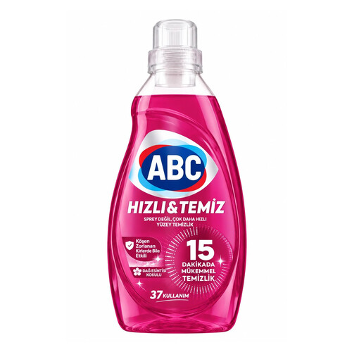 Abc Hızlı Sıvı Deterjan Renkli 1480 Ml